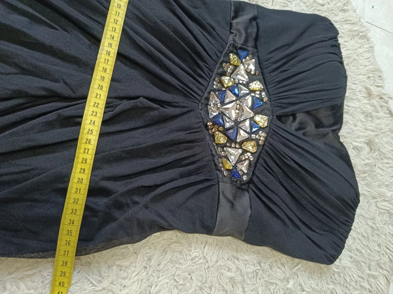 Vestido coquetel preto feminino eventos – photo 5
